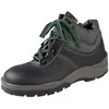 Image de Bottes De Sécurité Taille 39 Noir/gris Cuir Fleur De Vachette S3 Sra En Iso 20345