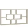 Image de Fmd - Etagère Murale 8 Niches 85x16x47,5 Cm Chêne