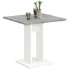 Image de Fmd - Calicosy - Table De Salle À Manger Carrée 70x70cm - Bandol