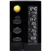 Image de Techno Line Premium Collection WS 6650 - Station météo - sans fil - finition piano