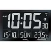 Image de Technoline - Wanduhr Ws 8007 Digital Jumbo Lcd