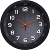 Image de Techno Line WT 8972 - Horloge - quartz - convient pour le montage mural - 30 cm - charbon