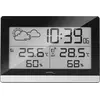 Image de Techno Line WS 9255 - Station météo - sans fil - noir, argenté