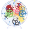 Image de Modèle Kids Clock - Kit pour horloge pour enfants avec boîtier transparent, sans pile