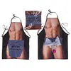 Image de Tablier de cuisine - Corps masculin avec pénis surprenant