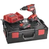 Image de Flex - Coffret Visseuse Accu Pour Vis Autoperceuses 18v - 0-4500/min
