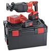 Image de Flex - Scie-sabre Avec Mouvement Pendulaire Sur Batterie 18,0 V - Scie Sabre Rsp Dw 18.0-ec + 2 Batteries + 1 Chargeur + 1 Assortiment De Lames