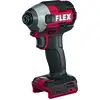 Image de Visseuse à percussion 18V ID 1/4' 18.0-EC HD C - FLEX - Sans batterie, ni chargeur - 520756