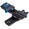 Image de NOVOFLEX CASTEL-CROSS Q Double chariot de MAP avec fixation Q - Neuf