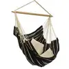 Image de Amazonas - Chaise Suspendue Hamac Brasil Coloris Black 160 X 130cm