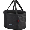 Image de Klickfix Shopper sac de guidon, sac en osier, noir, en vrac