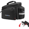 Image de KLICKfix 0267UKA Sacoche porte-bagages Rackpack 2 avec Unikl. sw 24x23x35cm 10 ltr.750 g, noir