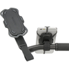 Image de Klickfix support Smartphone Loop gris/noir, avec fixation velcro