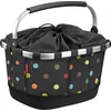 Image de KLICKfix Sac de ville Carrybag GT dots, 42x33x28cm, pour Racktime, noir/coloré