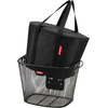 Image de Reisenthel Klickfix Iso Basket Bag Sac à panier thermique, noir, en vrac