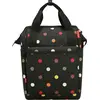 Image de Sacoche porte-bagages Klickfix ROOMY GT, dots