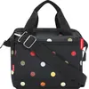Image de Sacoche de guidon Klickfix ROOMY, à pois