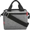 Image de Sacoche de guidon Klickfix ROOMY, twist argent