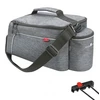 Image de KLICKfix 0268RAGR Sac à bagages Rackpack Light Racktime, 37x19x18 cm, gris