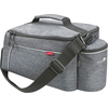 Image de KLICKfix Sacoche pour porte-bagages KLICKfix Rackp. Light UniKlip, gris, 37x19x18cm, 0268UKGR, gris