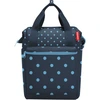 Image de KLICKfix sac ROOMY GT 25x40x17cm, bleu à pois, 12ltr,1000g, bleu foncé