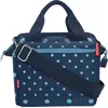 Image de Klickfix Lenkertasche ROOMY, mixed dots blue