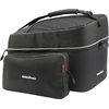 Image de Sacoche de porte-bagages KLICKfix Rack.Touring noire, 31x35x28cm, 20ltr, UniKlip 2