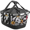 Image de Klickfix panier vélo Bikebasket GT avec UniClip , margarite