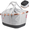 Image de KLICKfix - Casque à vélo GT UNIKLIP 2 TWIST SKY ROSE