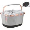 Image de KLICKfix City-Tasche Carrybag GT twist sky rose,42x33x28cm,24ltr,Racktime