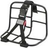 Image de Porte-bagages KLICKfix Vario Rack Sport, montage sur guidon, sangle incluse, noir
