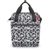 Image de Sacoche de porte-bagages KlickFix ROOMY GT, noir léopard