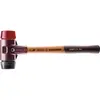 Image de Halder SIMPLEX 3026.030 Marteau à tête souple, manche ergonomique, pour matériaux durs et semi-durs, 345 g, 295 mm, 1 pièce