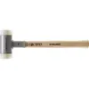 Image de Halder Schonhammer 750g Longueur totale 360mm Diamètre de la tête 40mm sans rebond - 3366040