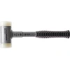 Image de Halder Marteau de protection diamètre 50mm 1200g Supercraft sans rebond nylon blanc - 3377050