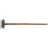 Image de Erwin Halder Kg - Halder Supercraft Marteau À Frapper Sans Rebond Avec Manche En Hickory Ø 100 Mm / 7 Kg Nylon - 3366.107