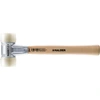 Image de Halder Schonhammer Baseplex Longueur 280mm Diamètre de la tête 30mm 360g blanc - Nylon - 3908030