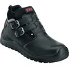 Image de Fhb - Botte De Sécurité Norbert Taille 41 Noir S3 Hro En Iso 20345 Cuir De Vache