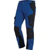 Image de Fhb - Pantalon De Travail Florian Taille 48 Royal / Noir - 125100-3620-48