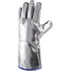 Image de Paire de gants de protection thermique Jutec, taille des gants : UNI en tissu de verre / tissu aramide Preox