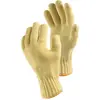 Image de Gants de protection contre la chaleur, taille 10, jaunes, EN 388, EN 407, catégorie III d'EPI
