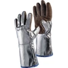Image de Jutec Gants chaleur longueur 38cm Sebatan / Preox-Aramid-Alu 5doigts cat.III max. 1000 degrés C - H05LA238-W2