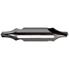 Image de Foret de centrage sans surface DIN333 HSS forme R type N 60 degrés 1mm GÜHRING