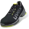 Image de 1 8544844 Antistatique (esd) Chaussures Basses De Sécurité S2 Pointure (eu): 44 Jaune-noir 1 Paire(s) - Uvex