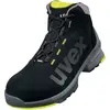 Image de uvex 1 Botte S2 noir, jaune largeur 11 Gr. 41