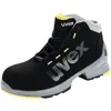 Image de Uvex Chaussures Hautes Noires/jaunes Uvex 1, S2, Pointure Eu: 42