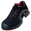 Image de 1 Support 8516242 Antistatique (esd) Chaussures Basses De Sécurité S3 Pointure (eu): 42 Rouge-noir 1 Paire(s) Y617072 - Uvex