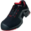 Image de uvex 1 support Chaussures basses S3 noir, rouge largeur 11 Gr. 49
