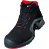 Image de Uvex 1 Support 8517243 Antistatique (esd) Chaussures Montantes De Sécurité S3 Pointure (eu): 43 Rouge/noir 1 Paire(s)