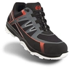 Image de Baskets De Sécurité 8888 Run-r Homme, T 46 Noir, Gris, Rouge, S1p, Sr, Antistatiques ( Prix Pour 1 Paire )